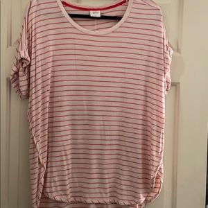 Soma XL striped tee